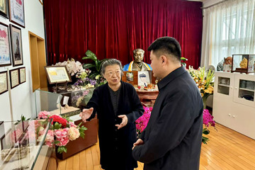 带来老区人民的怀念