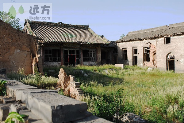院落 作者:晋东南记忆
