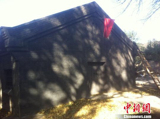 华北最大日寇战俘集中营修缮完毕再现日军侵华行径