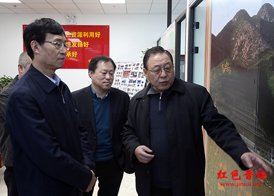 左起:王立伟,高玉堂,林青,段晓飞.