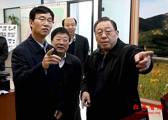 左起:王立伟,高玉堂,林青,段晓飞.
