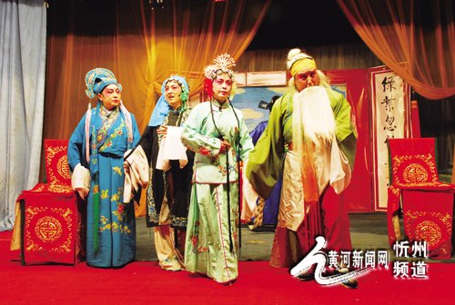 《国家级非物质文化遗产·神池道情》首发