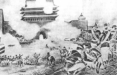 八国联军攻陷天津烧杀抢掠(LSJT.NET)