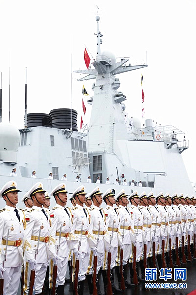 庆祝人民海军成立70周年海上阅兵活动举行_山西省晋绥文化教育 庆祝人民海军成立70周年海上阅兵活动举行_山西省晋绥文化教育